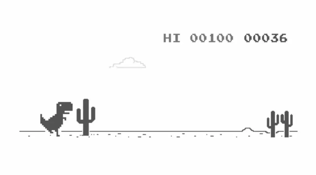 Google Dino Game (Redesigned)