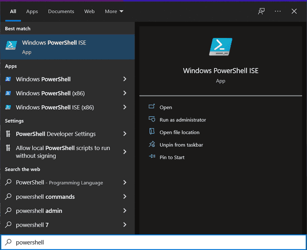 PowerShell
