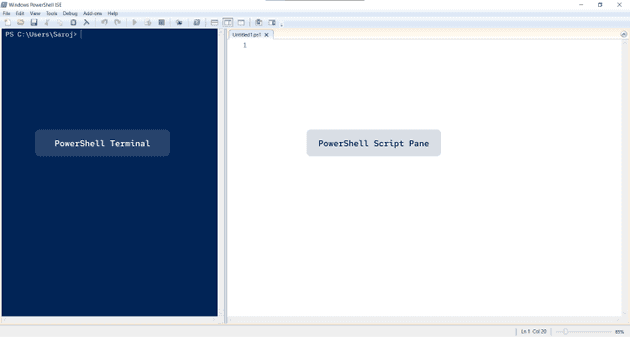PowerShell App